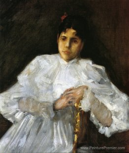 Fille en blanc Fille en blanc