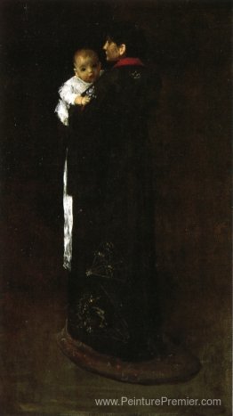 Mère et enfant (le premier portrait) Mère et enfant (le premier portrait)