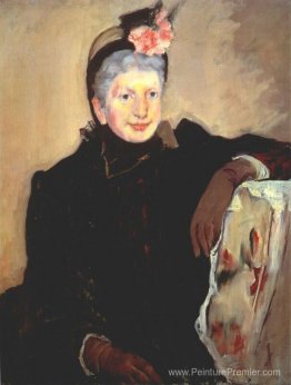 Portrait d'une femme âgée Portrait d'une femme âgée