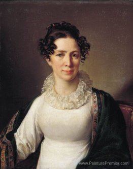 Portrait de la sœur de l'artiste Vatropinine Portrait de la sœur de l'artiste Vatropinine