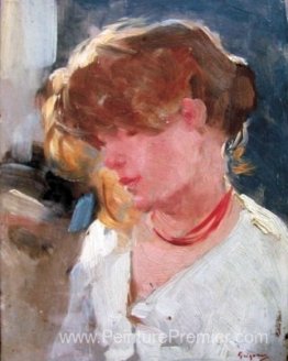 Tête de femme paysanne Tête de femme paysanne
