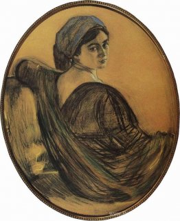Portrait de Henrietta Girshman Portrait de Henrietta Girshman