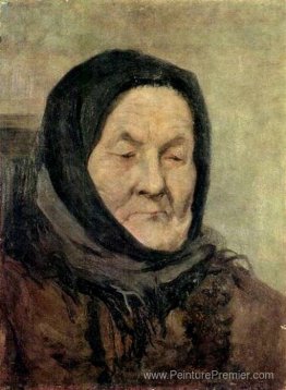 Portrait de vieille femme Portrait de vieille femme