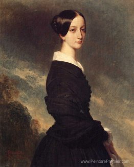 Portrait de Francisca Caroline de Braganca Portrait de Francisca Caroline de Braganca