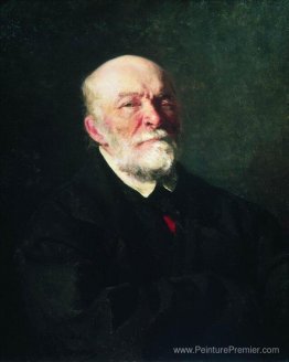 Portrait du chirurgien Nikolay Pirogov Portrait du chirurgien Nikolay Pirogov