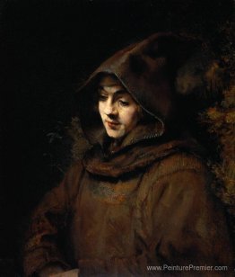 Titus van Rijn dans l'habitude d'un moine Titus van Rijn dans l'habitude d'un moine