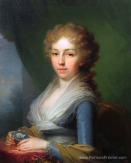 Portrait de l'impératrice Elisabeth Alexeievna Portrait de l'impératrice Elisabeth Alexeievna