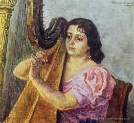 Portrait de l'actrice Vera Georgievna Dulova Portrait de l'actrice Vera Georgievna Dulova