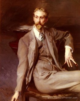 Portrait de l'Artis Lawrence Alexander Harrison Portrait de l'Artis Lawrence Alexander Harrison