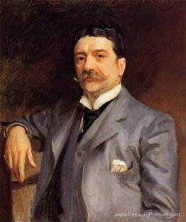 Portrait de Louis Alexander Fagan Portrait de Louis Alexander Fagan