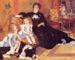 Madame Georges Charpentier et ses enfants Madame Georges Charpentier et ses enfants