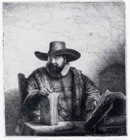 Portrait de Cornelis Claesz Portrait de Cornelis Claesz