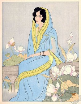 La poétesse indienne La poétesse indienne