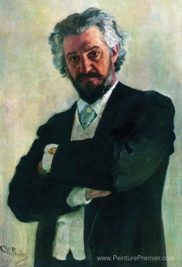 Portrait du joueur de Chello Alexander Verzhbilovich Portrait du joueur de Chello Alexander Verzhbilovich
