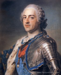 Portrait du roi Louis XV Portrait du roi Louis XV