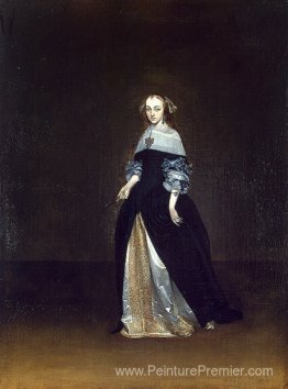 Portrait de Catarina van Leunink Portrait de Catarina van Leunink