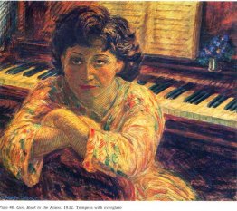 Fille, retour au piano Fille, retour au piano