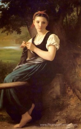 La fille tricotée La fille tricotée