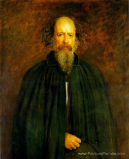 Portrait de Lord Alfred Tennyson Portrait de Lord Alfred Tennyson