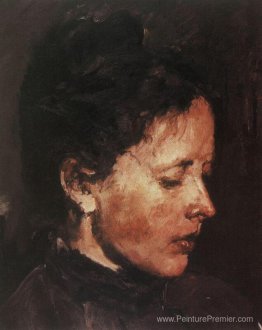 Portrait d'Olga Serova Portrait d'Olga Serova