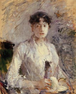 Jeune femme à Mauve Jeune femme à Mauve