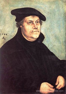 Portrait de Martin Luther Portrait de Martin Luther