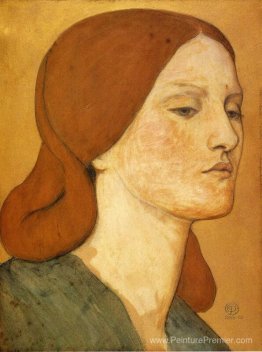 Portrait d'Elizabeth Siddal Portrait d'Elizabeth Siddal