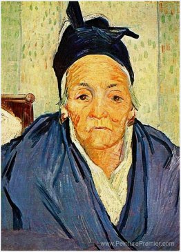 Une vieille femme d'Arles Une vieille femme d'Arles