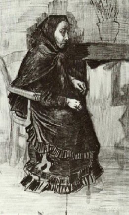 Femme dans une robe sombre (la mère de Sien) Femme dans une robe sombre (la mère de Sien)