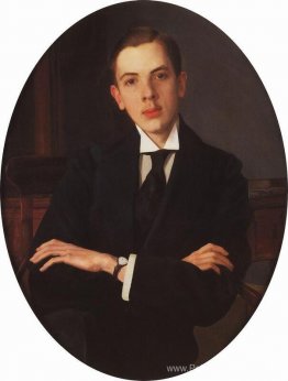Portrait de E. Mihaylov Portrait de E. Mihaylov