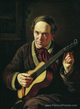 Portrait de E.Makovsky, père de l'artiste Portrait de E.Makovsky, père de l'artiste
