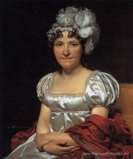 Portrait de Marguerite Charlotte David Portrait de Marguerite Charlotte David