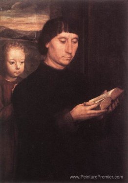 Portrait d'un homme en lecture Portrait d'un homme en lecture