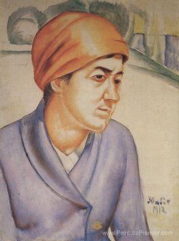 Portrait de M.F.Petrova-Vodkina Portrait de M.F.Petrova-Vodkina