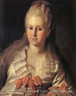 Portrait d'Anna Muravyova Portrait d'Anna Muravyova