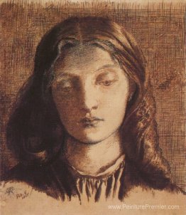 Portrait d'Elizabeth Siddal Portrait d'Elizabeth Siddal