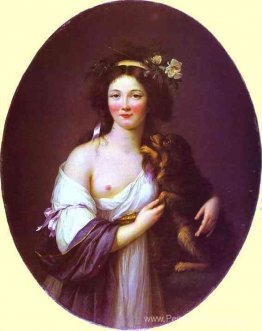 Portrait de Mme d'Aguesseau Portrait de Mme d'Aguesseau