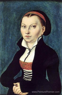 Portrait de Katharina von Bora Portrait de Katharina von Bora