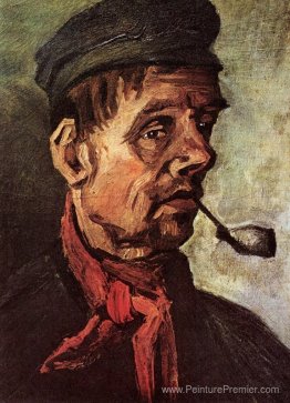 Tête d'un paysan avec une pipe Tête d'un paysan avec une pipe