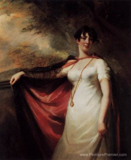 Portrait de Mme Anne Hart Portrait de Mme Anne Hart