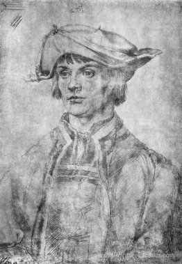 Portrait de Lukas Van Leyden Portrait de Lukas Van Leyden