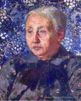 Portrait de Madame Monnon, la belle-mère de l'artiste Portrait de Madame Monnon, la belle-mère de l'artiste