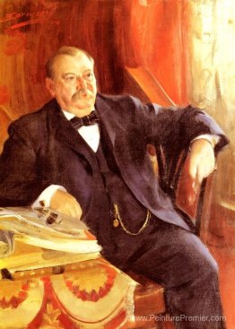 Le président Grover Cleveland Le président Grover Cleveland