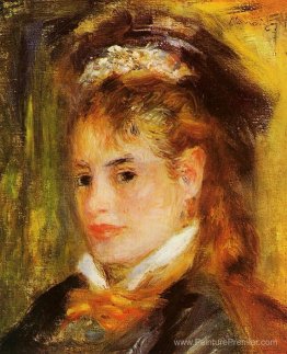 Portrait d'une jeune femme Portrait d'une jeune femme