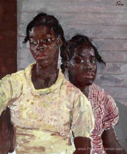Les deux filles jamaïcaines Les deux filles jamaïcaines
