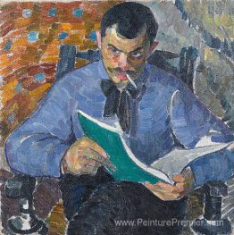 Portrait du peintre Burdanov Portrait du peintre Burdanov