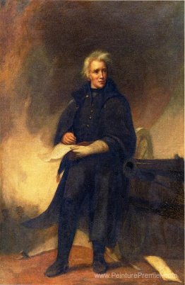 Général Jackson après la bataille de la Nouvelle-Orléans Général Jackson après la bataille de la Nouvelle-Orléans