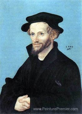 Portrait de Philipp Melanchthon Portrait de Philipp Melanchthon