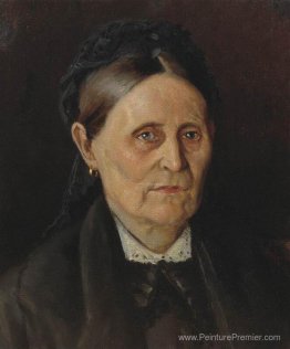 Portrait de M. M. Nesterova, la mère de l'artiste Portrait de M. M. Nesterova, la mère de l'artiste