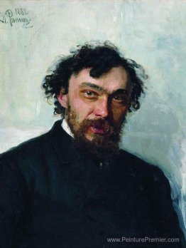 Portrait de l'artiste Ivan P. Pohitonov Portrait de l'artiste Ivan P. Pohitonov